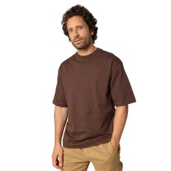 тениска,мъжки,тениски,deeluxe,ideal,short,sleeve,t,shirt,walnut