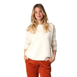 блуза,дамски,пуловери,дамски,плетени,дрехи,deeluxe,irina,sweater,cream