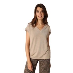 тениска,дамски,тениски,deeluxe,kriva,short,sleeve,t,shirt,beige