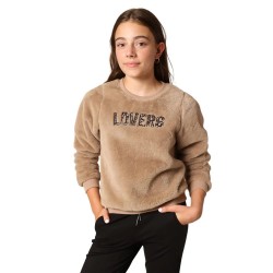 блуза,детски,блузи,deeluxe,kylera,sweatshirt,beige