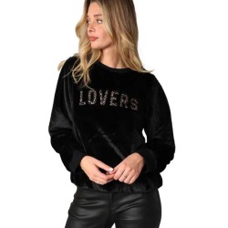 блуза,дамски,блузи,deeluxe,kylera,sweatshirt,black