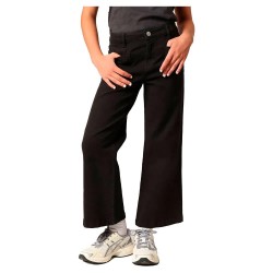 Дънки Deeluxe Lizette Bootcut jeans - Black (Black) дънки,детски,панталони,deeluxe,lizette,bootcut,jeans,black,(black)