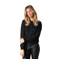 блуза,дамски,пуловери,дамски,плетени,дрехи,deeluxe,maina,sweater,black