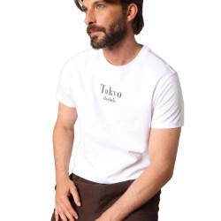 тениска,мъжки,тениски,deeluxe,makoto,short,sleeve,t,shirt,white