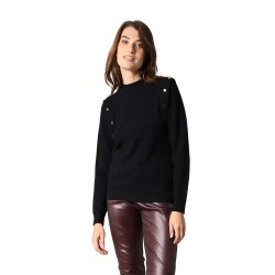 блуза,дамски,пуловери,дамски,плетени,дрехи,deeluxe,matycia,sweater,black