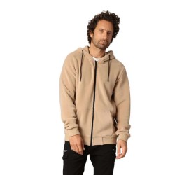 блуза,мъжки,пуловери,deeluxe,meridian,full,zip,sweatshirt,caramel