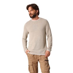 тениска,мъжки,тениски,deeluxe,monan,long,sleeve,t,shirt,taupe