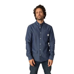 риза,с,дълъг,ръкав,мъжки,ризи,deeluxe,naoko,long,sleeve,shirt,navy