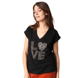тениска,дамски,тениски,deeluxe,mykamore,short,sleeve,t,shirt,black