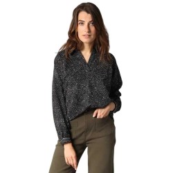 дамски,блузи,дамски,ризи,deeluxe,nessili,long,sleeve,blouse,black