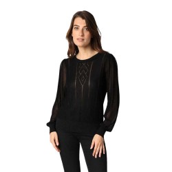 блуза,дамски,пуловери,дамски,плетени,дрехи,deeluxe,nessia,sweater,black,(black)