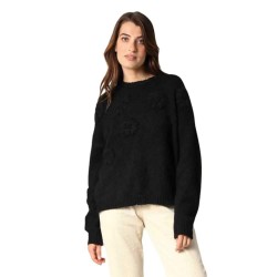 блуза,дамски,пуловери,дамски,плетени,дрехи,deeluxe,nohana,sweater,black