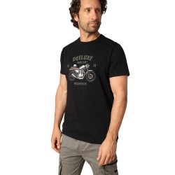 тениска,мъжки,тениски,deeluxe,road,short,sleeve,t,shirt,black