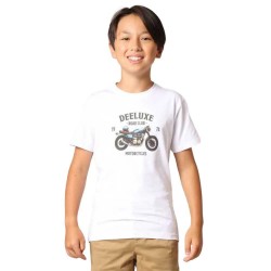 тениска,детски,тениски,deeluxe,road,short,sleeve,t,shirt,white