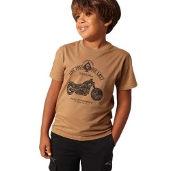 Тениска Deeluxe Park short sleeve T-shirt - Brown (Mocha) тениска,мъжки,тениски,дамски,тениски,deeluxe,park,short,sleeve,t,shirt,brown,(mocha)