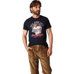 тениска,мъжки,тениски,deeluxe,running,short,sleeve,t,shirt,navy