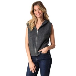 потник,дамски,пуловери,дамски,плетени,дрехи,deeluxe,selinda,knitted,vest,anthracite