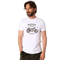 тениска,мъжки,тениски,deeluxe,road,short,sleeve,t,shirt,white