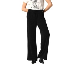панталони,дамски,панталони,deeluxe,soya,pants,black