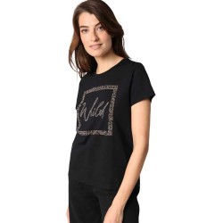 тениска,дамски,тениски,deeluxe,strassy,short,sleeve,t,shirt,black