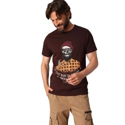 тениска,мъжки,тениски,deeluxe,tellson,short,sleeve,t,shirt,walnut