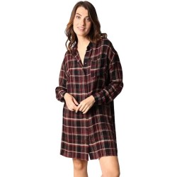 рокля,дамски,поли,и,рокли,deeluxe,vyani,long,sleeve,short,dress,burgundy