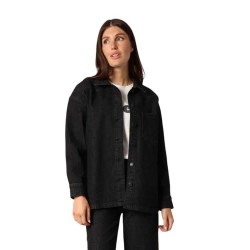 риза,с,дълъг,ръкав,дамски,блузи,дамски,ризи,deeluxe,zamora,long,sleeve,shirt,black,used