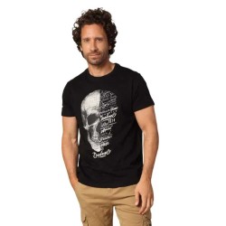 тениска,мъжки,тениски,deeluxe,vegas,short,sleeve,t,shirt,black