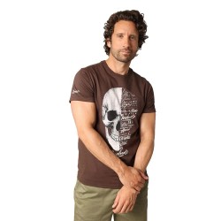тениска,мъжки,тениски,deeluxe,vegas,short,sleeve,t,shirt,walnut
