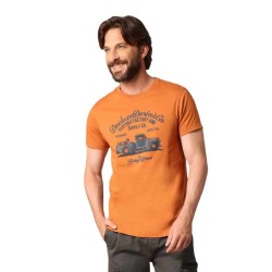 тениска,мъжки,тениски,deeluxe,truck,short,sleeve,t,shirt,ocre