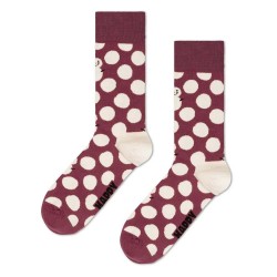 чорапи,мъжки,чорапи,дамски,чорапи,happy,socks,big,dot,snowman,socks,red,(dark,red)