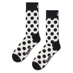 чорапи,мъжки,чорапи,happy,socks,black,and,white,gift,set,crew,socks,4,pairs,white