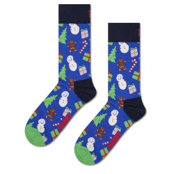 чорапи,мъжки,чорапи,дамски,чорапи,happy,socks,bring,it,on,crew,socks,blue,(blue)