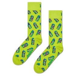 чорапи,мъжки,чорапи,happy,socks,energy,drink,crew,socks,green,(light,green)