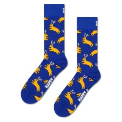 Чорапи Happy socks Holiday cracker gift set crew socks 4 pairs - Blue (Blue) чорапи,мъжки,чорапи,дамски,чорапи,happy,socks,holiday,cracker,gift,set,crew,socks,4,pairs,blue,(blue)
