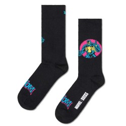 чорапи,мъжки,чорапи,happy,socks,marvel,archenemy,crew,socks,black