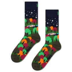 чорапи,мъжки,чорапи,happy,socks,night,driving,crew,socks,multicolor,(navy)