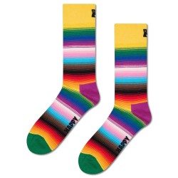 чорапи,мъжки,чорапи,happy,socks,pride,stripe,crew,socks,yellow,(multicolor)