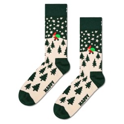чорапи,мъжки,чорапи,happy,socks,snow,globe,gift,set,crew,socks,dark,green
