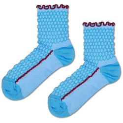 чорапи,мъжки,чорапи,happy,socks,structure,slinky,1,4,crew,crew,socks,blue
