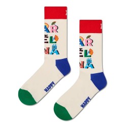 чорапи,мъжки,чорапи,happy,socks,barcelona,socks,white
