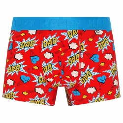 чорапи,мъжко,бельо,happy,socks,super,dad,boxers,red