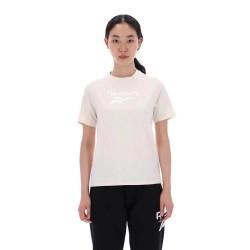 Тениска Reebok classics Bonnie Graphic Print short sleeve T-shirt - White (White Sand) тениска,дамски,тениски,reebok,classics,bonnie,graphic,print,short,sleeve,t,shirt,white,(white,sand)