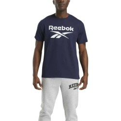 Тениска Reebok classics Chad Big Logo short sleeve T-shirt - Blue (Vector Navy) тениска,мъжки,тениски,reebok,classics,chad,big,logo,short,sleeve,t,shirt,blue,(vector,navy)