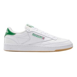 Маратонки Reebok classics Club C 85 Vintage trainers - White (Ftwrwhite / Glengreen / Rbkrubbbergum1) маратонки,мъжки,маратонки,дамски,маратонки,reebok,classics,club,c,85,vintage,trainers,white,(ftwrwhite,glengreen,rbkrubbbergum1)