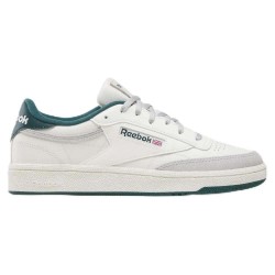 Юношески маратонки Reebok classics Club C Junior trainers - White (Chalk / Grey1 / Frostgreen) юношески,маратонки,мъжки,маратонки,дамски,маратонки,reebok,classics,club,c,junior,trainers,white,(chalk,grey1,frostgreen)