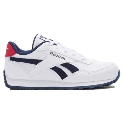 Детски маратонки Reebok classics Glide Low Kids trainers - White (White / Vectornavy / Flashred) детски,маратонки,мъжки,маратонки,дамски,маратонки,reebok,classics,glide,low,kids,trainers,white,(white,vectornavy,flashred)