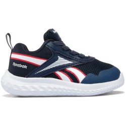 Детски маратонки Reebok classics Rush Runner 5 Infant trainers - Blue (Vectornavy / White / Vectorred) детски,маратонки,мъжки,маратонки,дамски,маратонки,reebok,classics,rush,runner,5,infant,trainers,blue,(vectornavy,white,vectorred)
