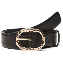 Колан Vero moda Kaja belt - Black (Black / Gold) колан,колани,vero,moda,kaja,belt,black,(black,gold)