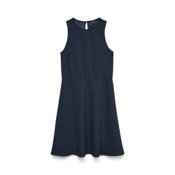 сако,дамски,поли,и,рокли,vero,moda,mira,sleeveless,short,dress,navy,blazer,(blue)